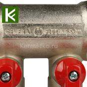 Коллектор никелированный STOUT SMB 6200 011202